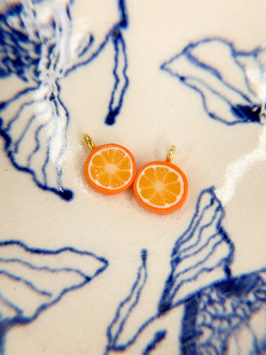 Orange Slice Charms – Hey Harlow Studio