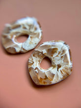 Load image into Gallery viewer, The Lisette Stud- Crushed Shell
