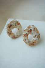Load image into Gallery viewer, The Lisette Stud- Crushed Shell
